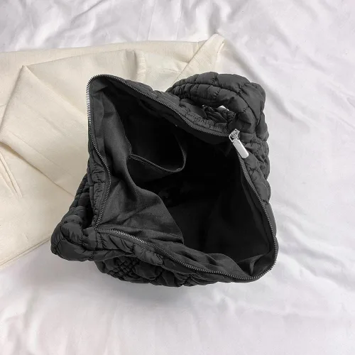 Vista 4 de YFGBCX Bolsa acolchada para mujer, bolsa acolchada ligera, bolsa acolchada para el hombro