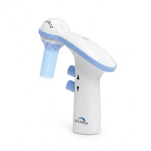 Vista 2 de Scilogex Levo Me Motorized pippette de llenado con batería de litio
