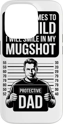 Vista 17 de When It Comes to My Child I Will Smile in Mugshot Case for iPhone 17
