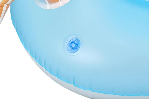 Vista 6 de Bestway Unicorn Pool Float, Kids Inflatable Ride-On with Handles, Inflatable Beach Toys