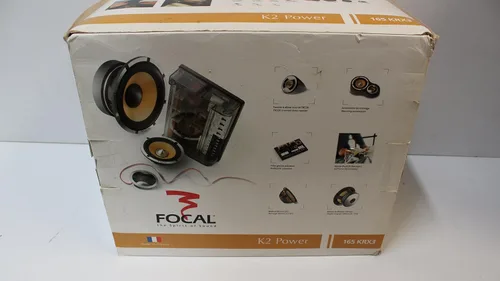 Vista 6 de Focal Sistema de componentes de 3 vías Polykevlar 165KRX3