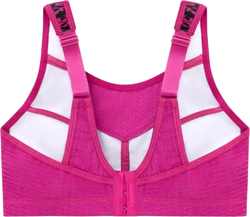 Vista 5 de Glamorise Women's Plus Size No-Bounce Camisole Sports Bra Wirefree #1067