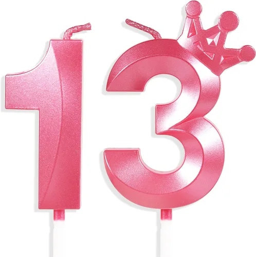 Vista 62 de Velas de cumpleaños número 10 para pastel, velas de oro rosa número 10 con corona, diseño 3D, decoración de pastel de cumpleaños para niñas