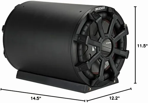 Vista 6 de KICKER 46CWTB82 TB8 - Caja de subwoofer resistente a la intemperie