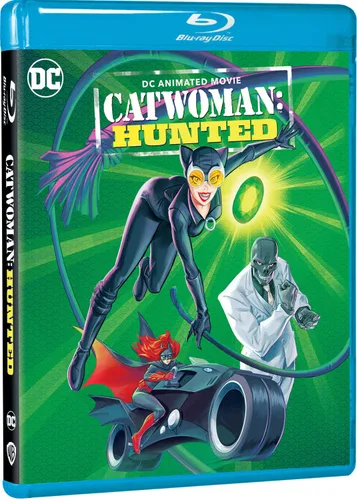 Vista 2 de Catwoman Hunted (Blu-ray)