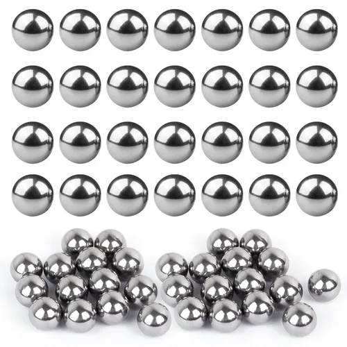 Vista 9 de 2 piezas de bolas de rodamiento de acero de 1.5 pulgadas Bolas de rodamiento de bicicleta sueltas surtidas de 38 mm 1-1/2 pulgadas
