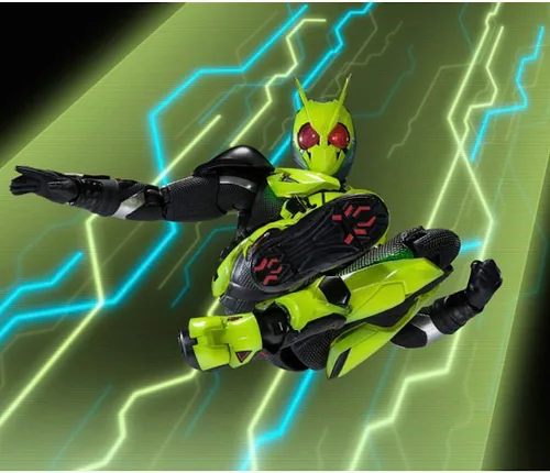 Vista 6 de Bandai S.H.Figuarts Kamen Rider Zero One Realizing Hopper Tamashii Nation 2020 Limited