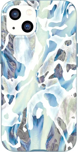 Vista 23 de Tech21 Evo Art - Funda protectora para iPhone 13 con ilustraciones exclusivas y protección contra caídas de 12 pies Multi