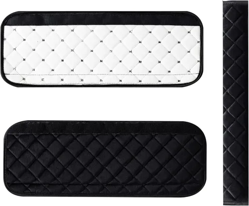 Vista 4 de Funda para cinturón de seguridad, funda para cinturón de seguridad, fundas para cinturón de seguridad, fundas para cinturón de seguridad para Negro
