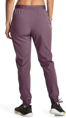 Vista 2 de Under Armour Pantalones deportivos tejidos para mujer