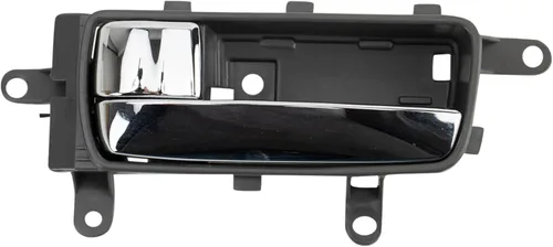 Vista 122 de TRQ Manija Interior de Puerta del Lado del Pasajero Negra Compatible con Ford Bronco 1987-1996 F-150 1987-1997 F-250 1997 F-250 HD F-350