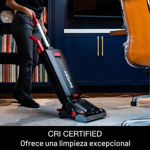 Vista 5 de Sanitaire EON QuietClean - Aspiradora vertical comercial silenciosa, SC5500B