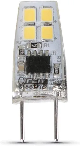 Vista 2 de Feit BP20G8/830/LED 170 lúmenes 3000K regulable LED G8, 120 voltios