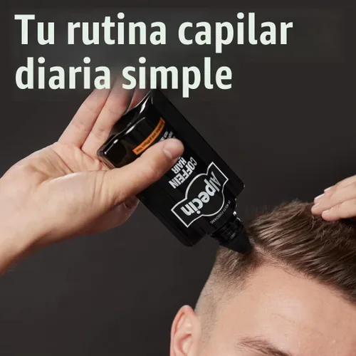 Vista 4 de Alpecin Potenciador de cabello con cafeína con nueva fragancia de 6.76 onzas líquidas Potenciador del rendimiento Promueve el crecimiento