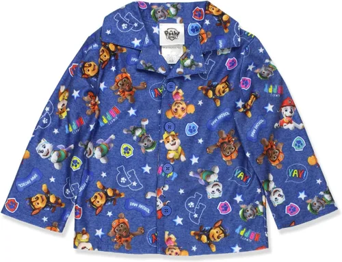 Vista 5 de Conjunto de pijama de franela para niños pequeños de Paw Patrol