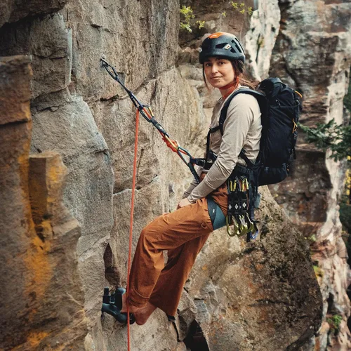 Vista 27 de Gregory Mochila de escalada Alpinisto Alpine Glow