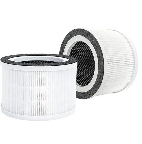 Vista 7 de Filtro Aleación/Fillo, compatible con el purificador de aire MOOKA Allo, paquete de 2 Compatible con purificador de aire Afloia Fillo 3 en 1