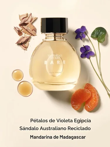 Vista 4 de Victoria's Secret Bare - Juego de regalo dúo de minifragancias: Mini Eau de Parfum y loción de viaje