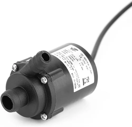 Vista 2 de Bomba de agua, DC 6V-12V Mini bomba de agua sumergible sin escobillas, bomba de agua sumergible sin escobillas, bomba de agua de baja presión 200L/H