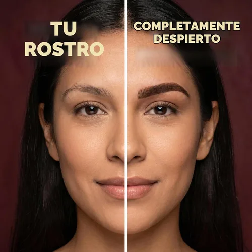 Vista 4 de Kit de tinte temporal profesional de henna con cepillo extra, marrón cobre