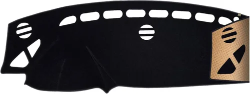 Vista 45 de Cubierta de salpicadero Compatible con Volkswagen Beetle 1998 1999 2000 2001 2002 2003 2004 2005 2006-2010 Antirreflejos, Protección Solar, A