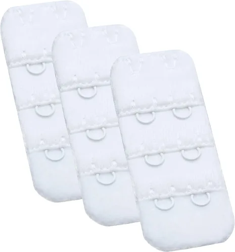 Vista 26 de Wingslove - Extensor para brasier de mujer, 3 unidades de varios tamaños 2 Hook 1/2