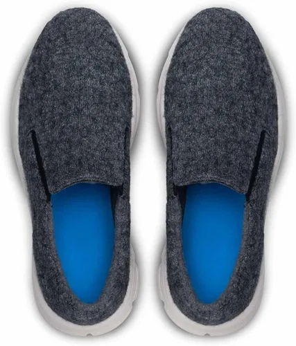 Vista 8 de Dr. Comfort Liam - Zapatos deportivos de lana para hombre, con inserciones de gel