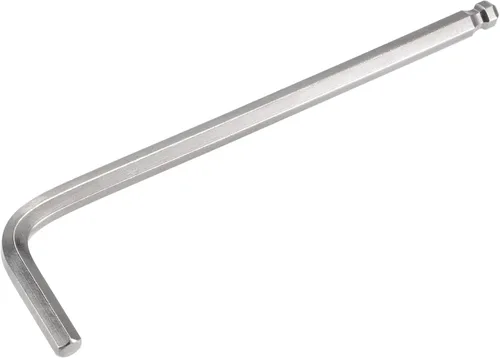 Vista 11 de uxcell Llave de llave hexagonal de extremo de bola de 1/2", herramienta de reparación CR-V de brazo largo en forma de L