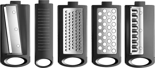 Vista 2 de Rallador compacto de cajas múltiples, negro