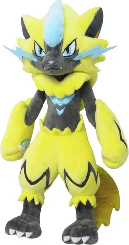 Vista 4 de SANEI Peluche de Pokemon All Star Collection PP37, Meowth, 8 pulgadas, color beige