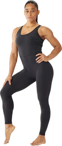 Vista 8 de LOVESOFT Body sin mangas para mujer, overol de baile, sin espalda, bodycon, para entrenamiento, yoga