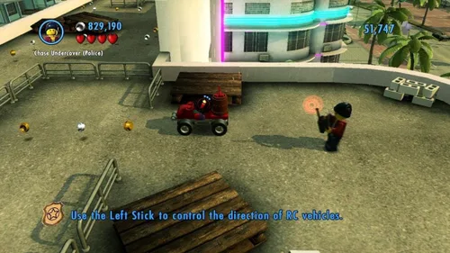 Vista 7 de Lego City Undercover (PS4)