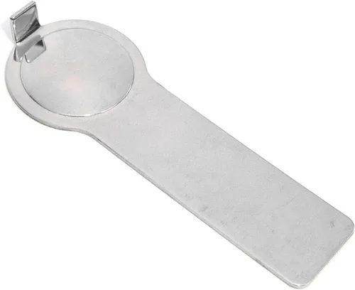 Vista 3 de Herramienta de encanto italiano estilo pulgar para añadir y quitar dijes y pulseras de abalorios de 0.354 in