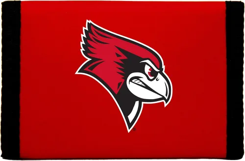 Vista 9 de Rico Industries Cartera de nailon de tres pliegues de la NCAA