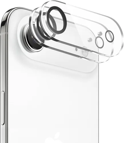 Vista 13 de elago Protector de lente de cámara de vidrio templado compatible con iPhone Air, resistente a los arañazos, antihuellas, fácil instalación