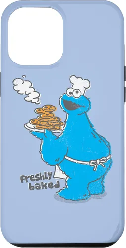 Vista 25 de Funda recién horneada para iPhone 13 Pro Max Sesame Street Cookie Monster