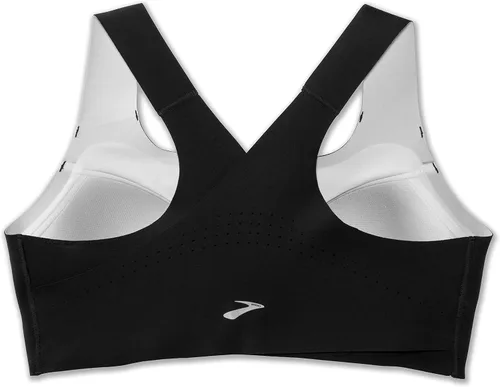 Vista 5 de Brooks Dare Zip - Brasier para correr de alto impacto, entrenamientos y deportes con el máximo apoyo
