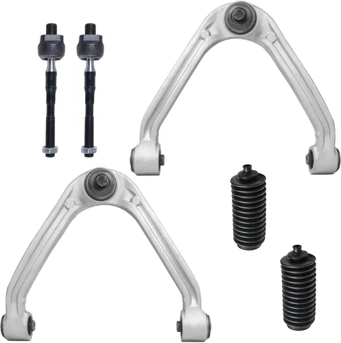 Vista 88 de Detroit Axle - Kit de brazos de control delantero para Chevy Silverado 1500 GMC Sierra 1500 GMC Sierra 1500 Avalanche Yukon Tahoe Escalade ESV EXT