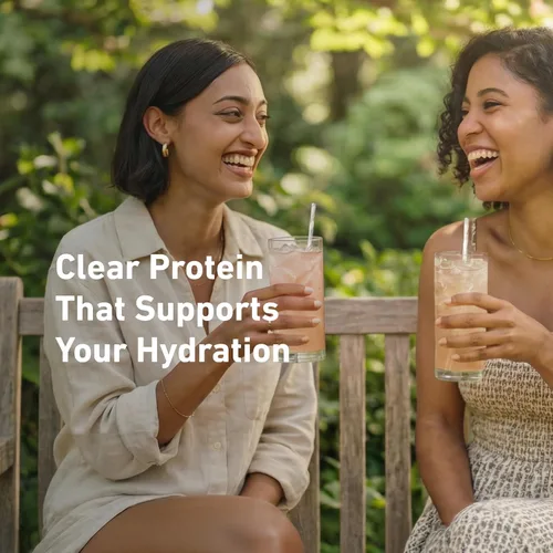 Vista 7 de Isopure - polvo de proteína de suero de leche con sabor a fruta ligera refrescante