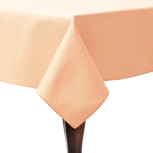 Vista 27 de Ultimate Textile Poly-Cotton Twill 54 x 96-Inch Rectangular Tablecloth Jade