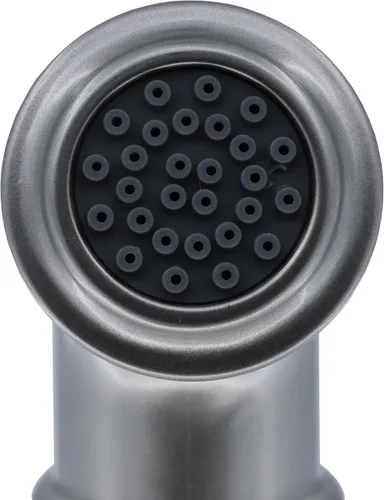 Vista 6 de DANCO - Spray lateral para fregadero de cocina con guía, níquel cepillado, paquete de 1 (10335)