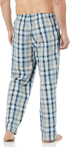 Vista 3 de Tienda Essentials - Pantalón de pijama para hombre, corte recto