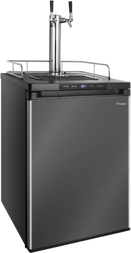 Vista 10 de Kegco K309X-1 Dispensador de barriles, 1 grifo, acero inoxidable negro