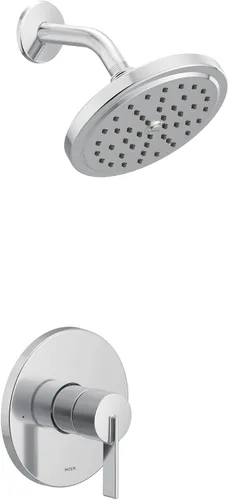 Vista 9 de Moen UT2262EPBG CIA Collection M-CORE 2-Series Eco Performance - Kit de molduras de ducha con 1 mango, requiere válvula, oro cepillado