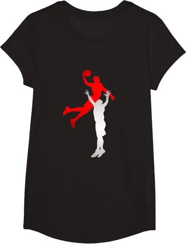 Vista 6 de Ropa de baloncesto - Camiseta de baloncesto, Negro