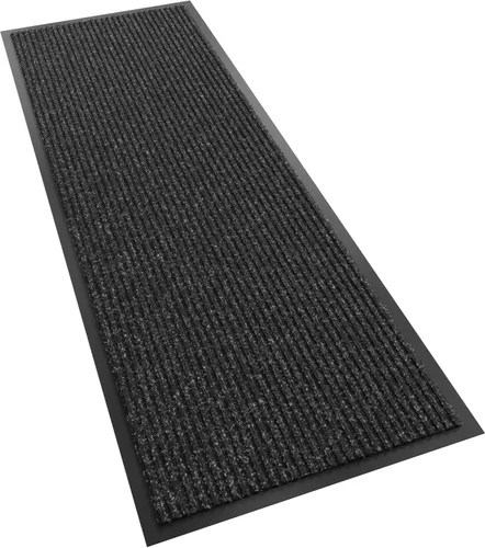 Vista 51 de Tapete para puerta delantera, 48 x 24 pulgadas, resistente para interiores y exteriores, tapete de bienvenida antideslizante para entrada, parte