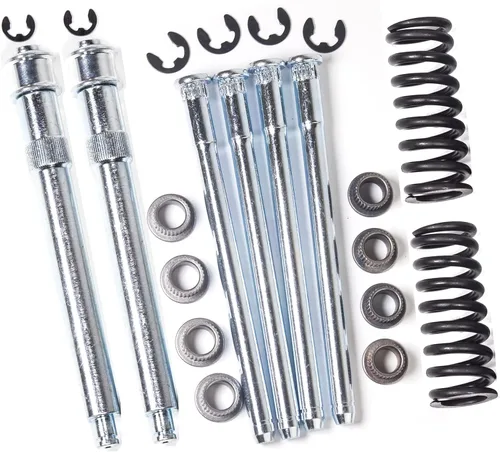 Vista 5 de 38416 Chevy C1500 2500 3500 Kit de reparación de resorte y buje de pasador de bisagra de puerta Tahoe GMC Yukon Truck SUV1988 1989 1990 1991 1992