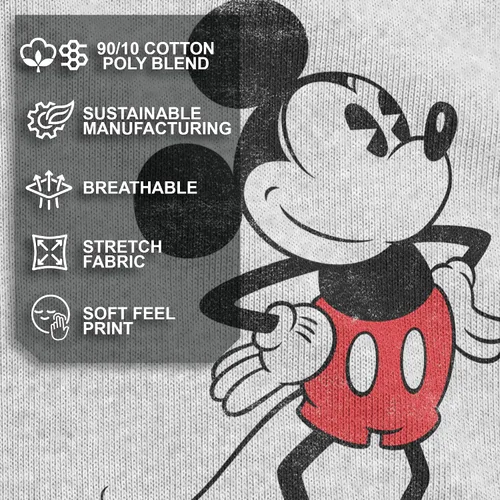 Vista 4 de Disney Mujer Vintage Mickey