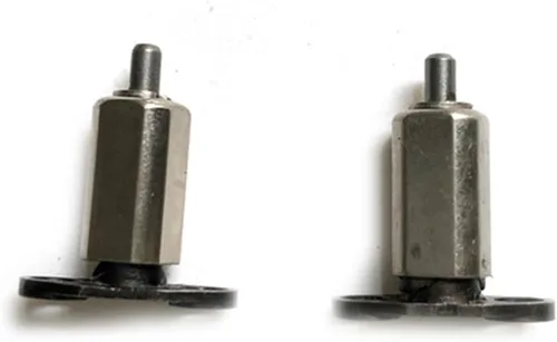 Vista 6 de Izquierda/Derecha Eje del brazo trasero Eje delantero para DJI Mavic Pro Drone Reparación Piezas Accesorios (Color : 1 Par Eje)