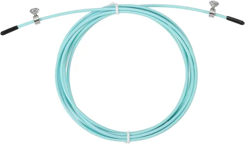 Vista 10 de PATIKIL Cable de repuesto de cuerda de salto de velocidad, cuerda de saltar profesional, alambre de acero reemplazado para entrenamiento de salto